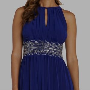 R&M Richards 16 navy dress